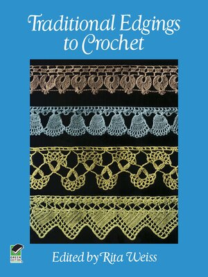 cover image of Traditional Edgings to Crochet